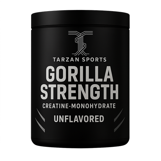 Gorilla Strength Creatine Monohydrate, 500g